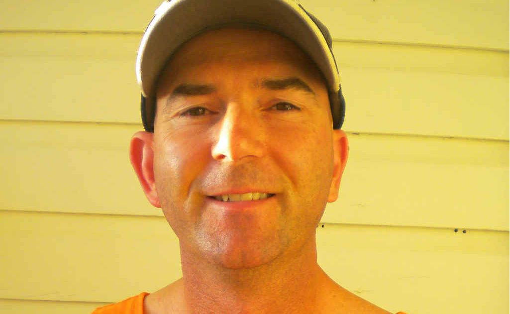 Hash House Harriers runner A*** Up took a tumble leading to the adoption of his nickname. Hash House Harriers runner A*** Up took a tumble leading to the adoption of his nickname.